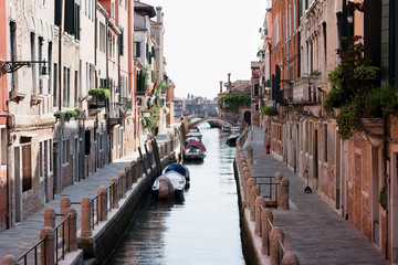 un canale di Venezia