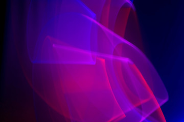 Wallpaper with a charming light and blue and blue