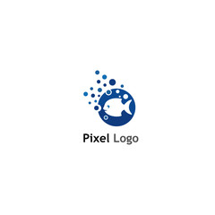 Pixel Logo Templates