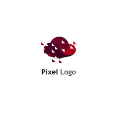 Pixel Logo Templates