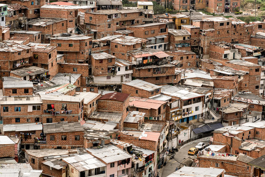 Comuna 13, Medellin, Colombia © karlgroendal