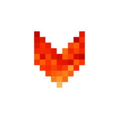 Pixel Logo Templates