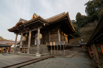 神社の建物