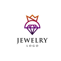 Fototapeta premium Jewelry Logo Templates