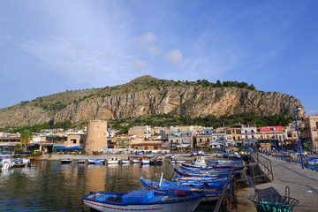 Fototapeta na wymiar シチリアの風景