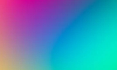 Wandcirkels plexiglas abstract colorful gradient background © freeject.net