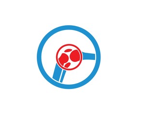 bone logo vector template