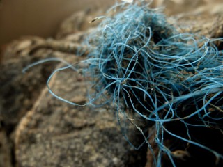 corda de nylon desfiado