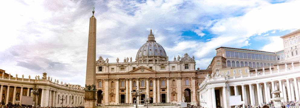 Piazza di San Pietro, Vaticano. 