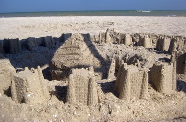 sand castle on the beach 2020 2019 2018