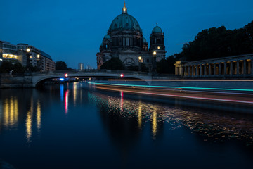 Fototapeta premium Berlin at Night