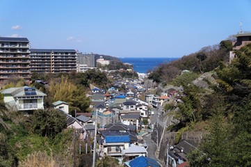 谷戸の町並み（横須賀市吉倉町）