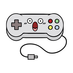 cute cartoon game controller