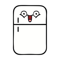 cute cartoon fridge freezer