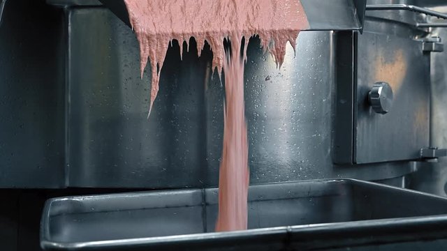 meat factory minced