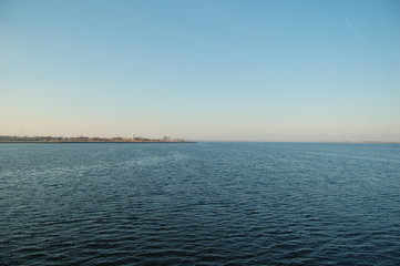 sea and blue sky