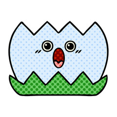 comic book style cartoon water lilly