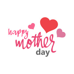 Happy Mother Day Message with Hearts