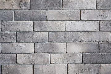 Horizon brickwork wall vintage