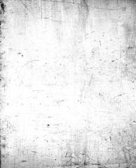 Abstract dirty or aging frame. Dust particle and dust grain texture on white background, dirt...