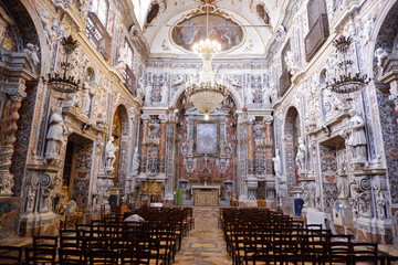 Fototapeta premium Chiesa dell'Immacolata Concezione