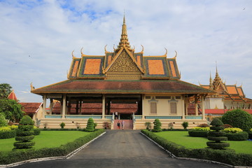 Naklejka premium Phnom Penh palace 