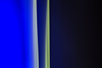 Abstraction of light and shape