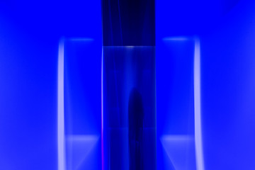 Abstraction of light and shape