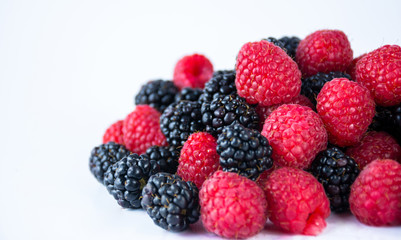 Raspberry and Blackberry