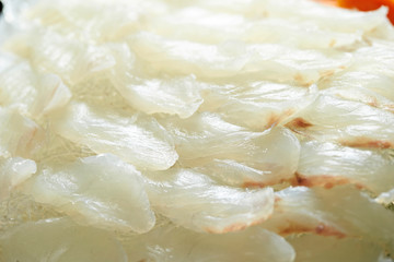 Hoe, Korean raw fish dish 