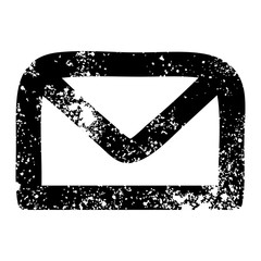 envelope letter distressed icon