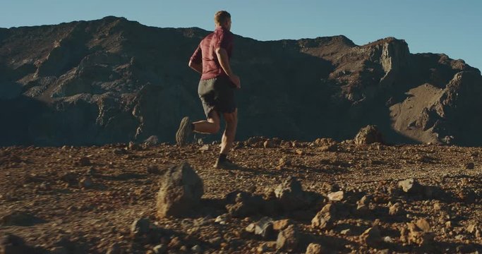 Rugged running workout