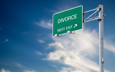 3D rendering dirty realistic highway sign and cloud sky with message about