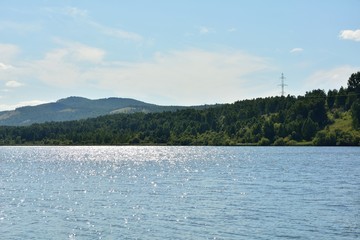 landscape with river