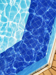 Obraz premium beside swimming pool background