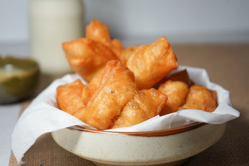 Deep-fried dough stick