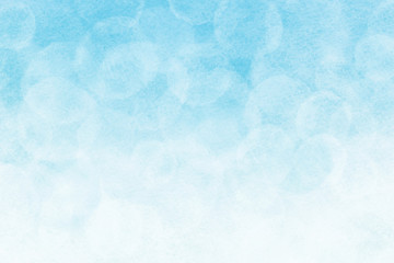 空 雲 夏 水彩 背景