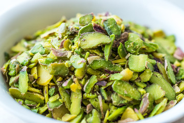 Ground, Milled, Crushed or Granulated Pistachio Powder / Powdered  Pistachio