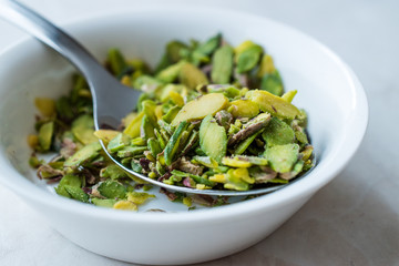 Ground, Milled, Crushed or Granulated Pistachio Powder / Powdered  Pistachio