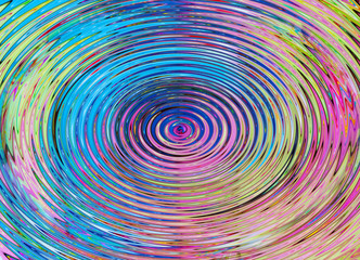 Colorful swirl background