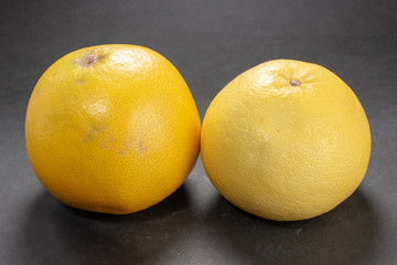メローゴールドとグレープフルーツ