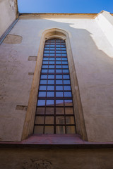 Window of Old Catholic Church