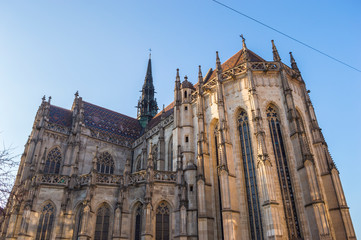Fototapeta na wymiar St Elizabeth Cathedral in Kosice, Slovakia