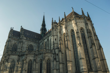 Fototapeta na wymiar St Elizabeth Cathedral in Kosice, Slovakia