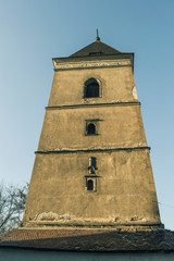 Fototapeta na wymiar St Urban Tower in Kosice, Slovakia