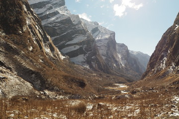 ABC trekking Valley annapurna