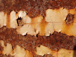 Rost Textur