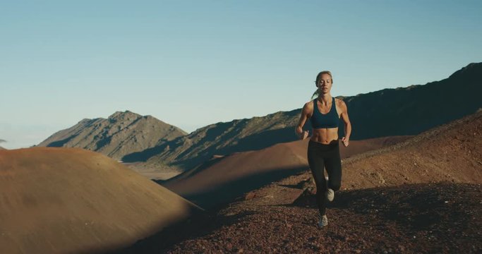 The mountains are her gym