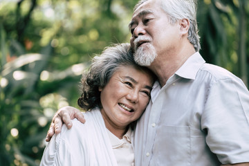 Elderly Couples Dancing together