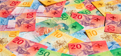 Swiss francs